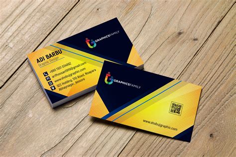 business visiting card design.